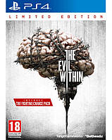 Диск PS4 The Evil Within Limited Edition Б\В