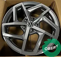 Новые диски 5*112 R16 на Volkswagen