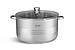 Велика каструля 20.3 л з нержавіючої сталі з кришкою Edenberg (EB-3023), фото 2
