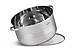 Велика каструля 10.2 л з нержавіючої сталі з кришкою Edenberg (EB-3019), фото 2