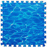 Підлога пазл - модульне підлогове покриття 600x600x10мм Океан (МР5) SW-00000141, фото 7