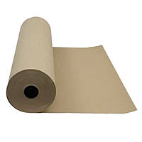 Бумага крафтовая лайт для бумажных скатертей Kraft/L-105/25-80-7 в рулоне 105см*25м, плотность 80г/м2