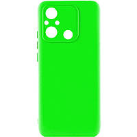 Чехол Silicone Cover Lakshmi Full Camera (A) для Xiaomi Redmi 12C