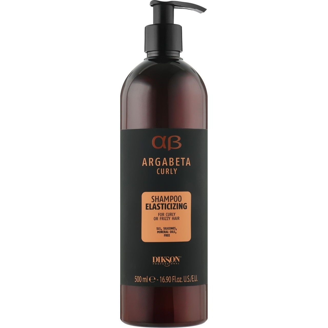 Dikson Argabeta Curly Shampoo Шампунь для кудрявого волосся, 500 мл