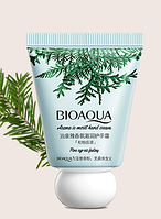 Крем для рук з екстрактом африканського кедру Bioaqua Aromatic Moist Hand Cream, 30 мл