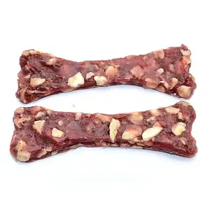 Ласощі для собак Yalute Bone Shape 100 г (качка та банан), фото 3