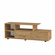 Сучасна тумба під ТВ Вінниця Компаніт, Дуб крафт золотий