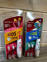 Детская электрическая зубная щетка Grunhelm Kids GKS-F3H