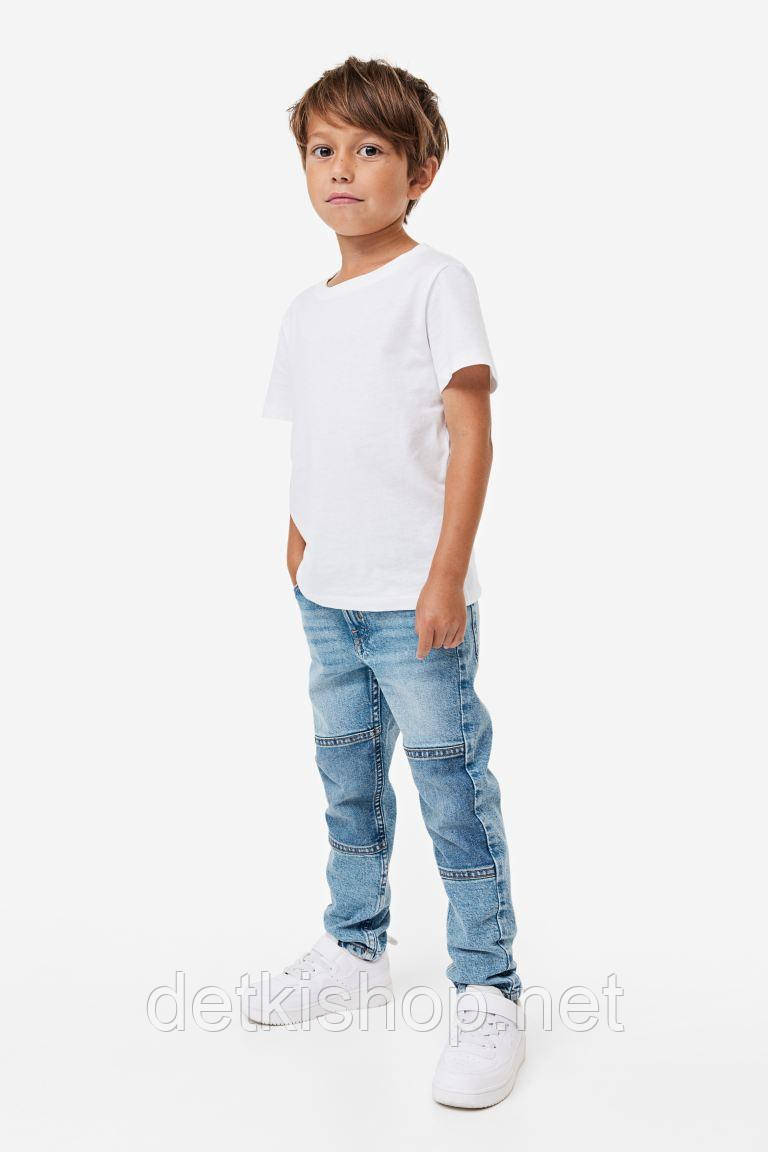 Дитячі блакитні джинси для хлопчика hm 104 см (3-4Y)