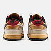 Чоловічі кросівки Nike SB Dunk Low x Stussy 40th Brown — унікальний вуличний стиль, фото 8