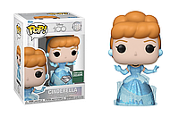 Колекційна фігурка Funko Pop Cinderella #1318 Diamond (Disney Princess) Фанко Поп Попелюшка (Принцеси Дісней)