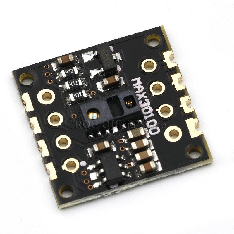 MAX30100 датчик серцевого ритму, пульсу, оксиметр. Модуль сумісний зі STM32 UNO R3
