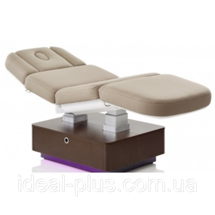 Унікальна масажна косметологічна кушетка IONTO Spa Sensity Evolution з вібро-акустичними системами