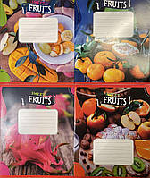 Зошит учнівський 12 арк, клітинка, Leader (25/600)