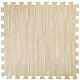 Підлога пазл - модульне підлогове покриття 600x600x10мм Пісочне дерево (МР14) SW-00000648, фото 7