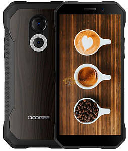 Doogee S61 Pro 6.0" 8GB RAM 128GB ROM 5180мАч 48MP Night Vision 4G NFC IP68 IP69K Android12 Wood Grain