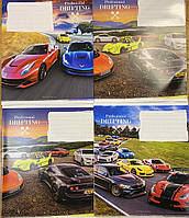 Зошит учнівський 12 арк, клітинка, Leader (25/600)