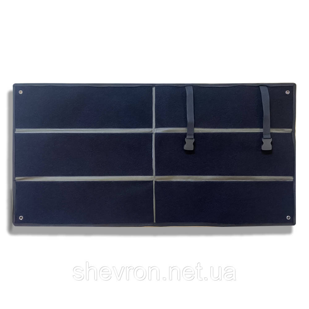 Патч панель для шевронів та патчей (Велкро панель) (100х50см), фото 1