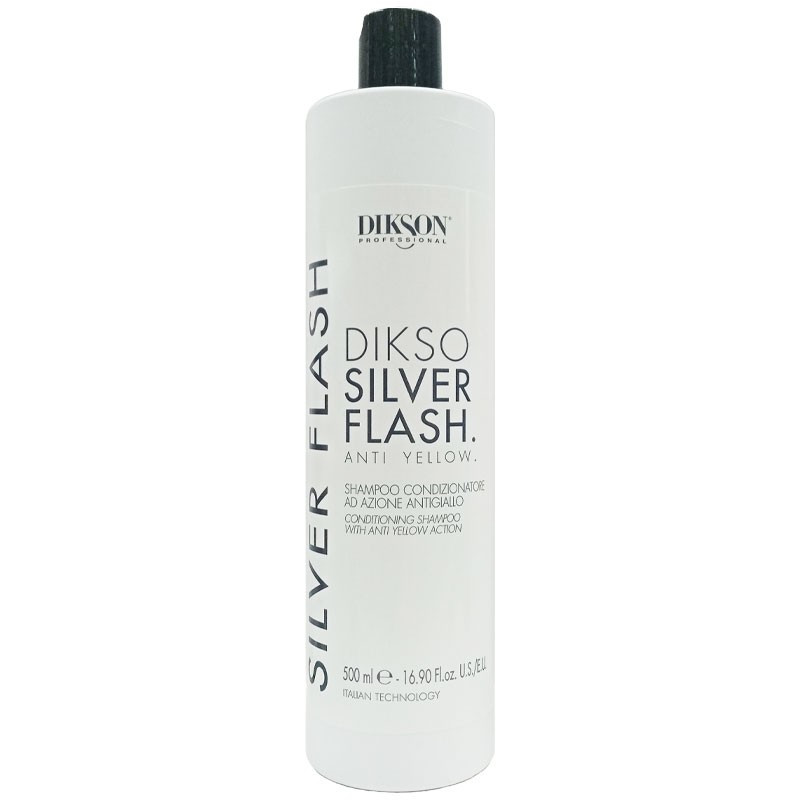 DiksonSilverflesh anti Yellow Shampoo Шампунь доглядовийй антижовтий ефект, 500 мл