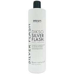 Dikson Шампунь-нейтралізатор жовтизни Silver Flash Anti Yellow Shampoo, 500 мл