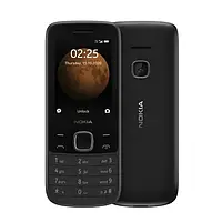 Кнопковий телефон Nokia 225 4G Black Dual Sim