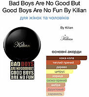 Пробник 3 мл Bad Boys Are No Good But Good Boys Are No Fun від By Kilian