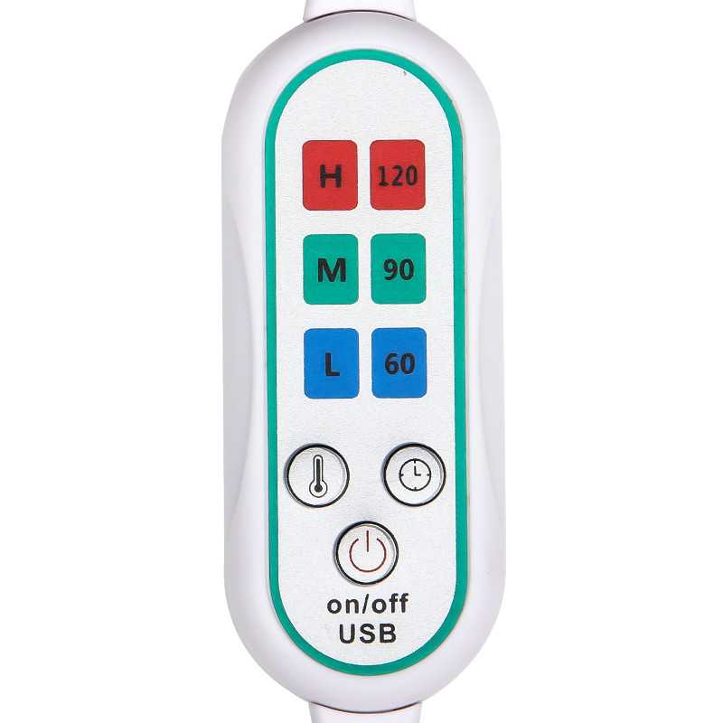 Тор! Плед шаль одеяло с подогревом от usb от повербанка 105*65 см Brown - фото 9 - id-p2073165571