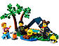 Lego City Пожежний позашляховик із рятувальним катером 60412, фото 3