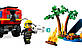 Lego City Пожежний позашляховик із рятувальним катером 60412, фото 4