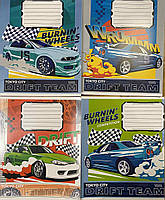 Зошит учнівський 12 арк, клітинка, Leader (25/600)