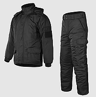 Костюм Camo-Tec зимний TASLAN BLACK 877 XXL(p)