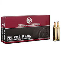 Патрон нарізний RWS TMS 223Rem Teilmantel SP 55gr/3.6г (20шт)