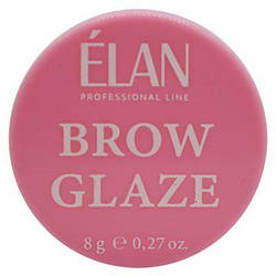 Elan Віск для догляду та укладання брів Brow Glaze, 8 г