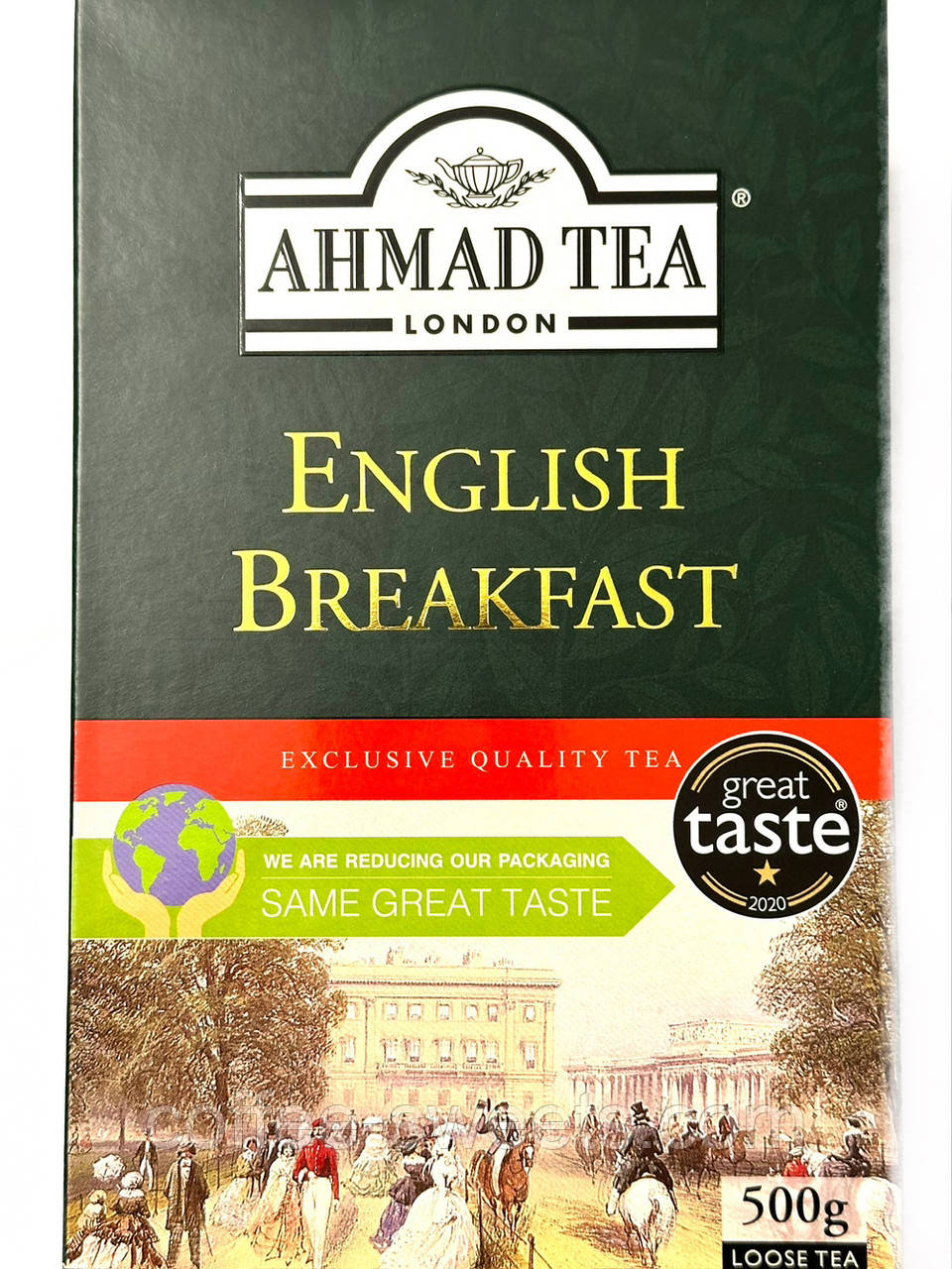 Чай Чорний Ахад Ahmad Tea English Breakfast Великолистовий 500 г Шрі-Ланка