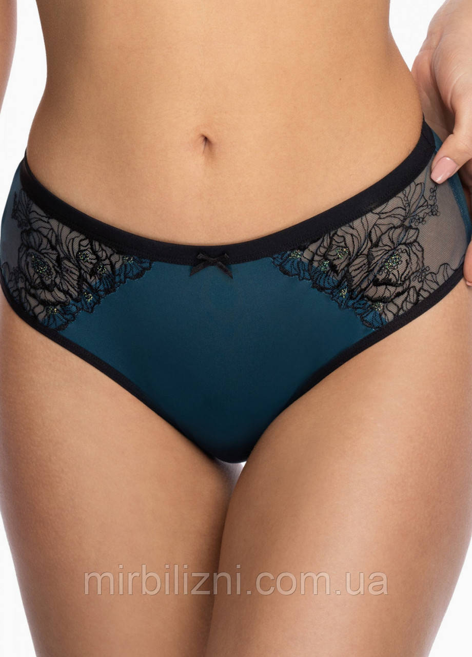 Трусики Gaia смарагдовий, арт.1146-TUR-FB-Melisa ( бразиліана)