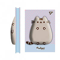 Блокнот сквиш Yes А5 128 листов Pusheen клетка и линия