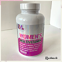 Evlution nutrition жіночі мультивітаміни, women s multivitamin, 120 таблеток