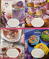 Зошит учнівський 12 арк, лінія, Disney, Leader (25/600)