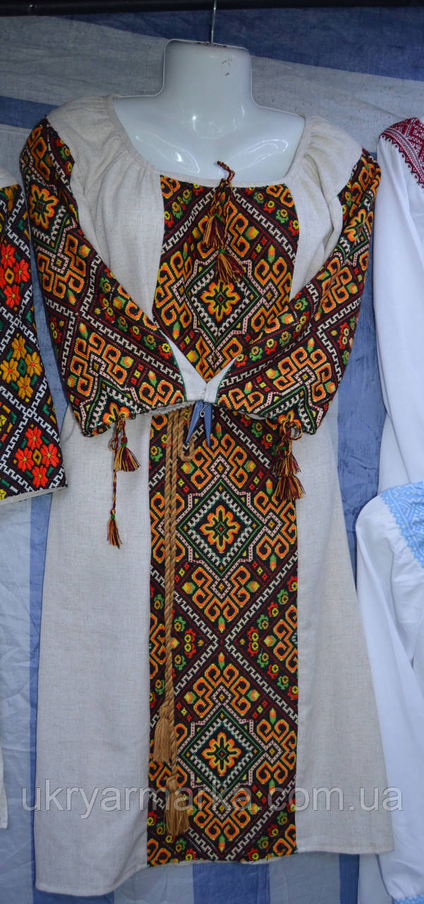 Вишита сукня "Княжна"