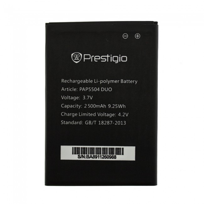 Акумулятор Prestigio PAP5504 AAAA-Class, фото 1