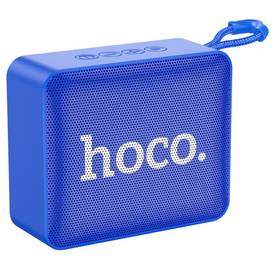 Портативна бездротова колонка Hoco BS51 Blue