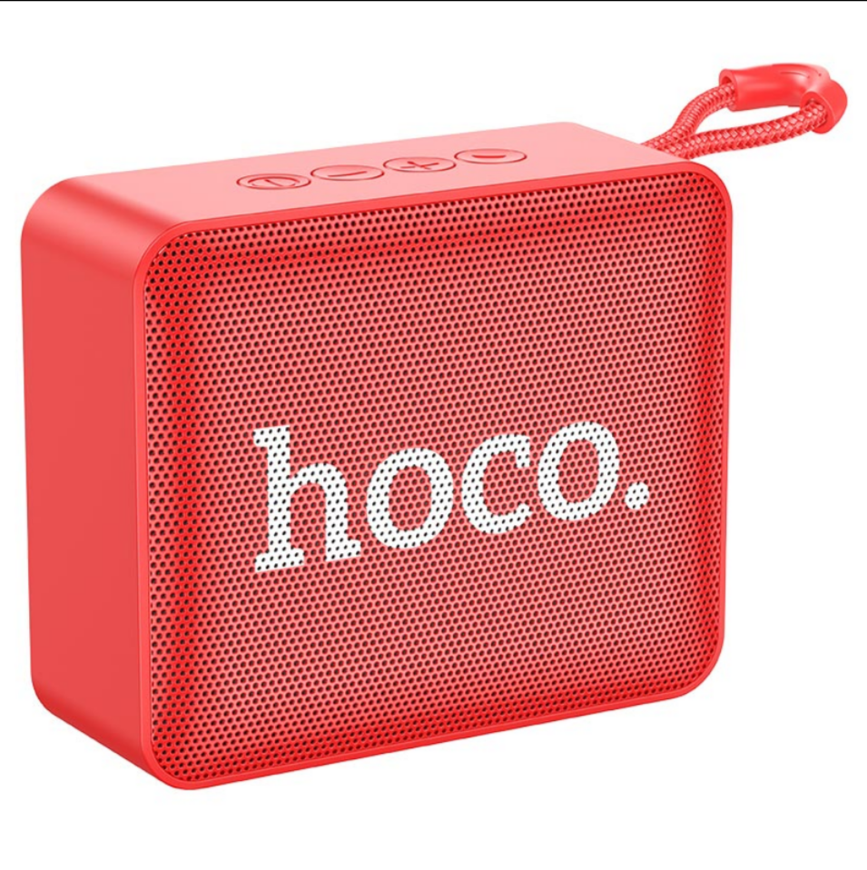Портативна бездротова колонка Hoco BS51 Red