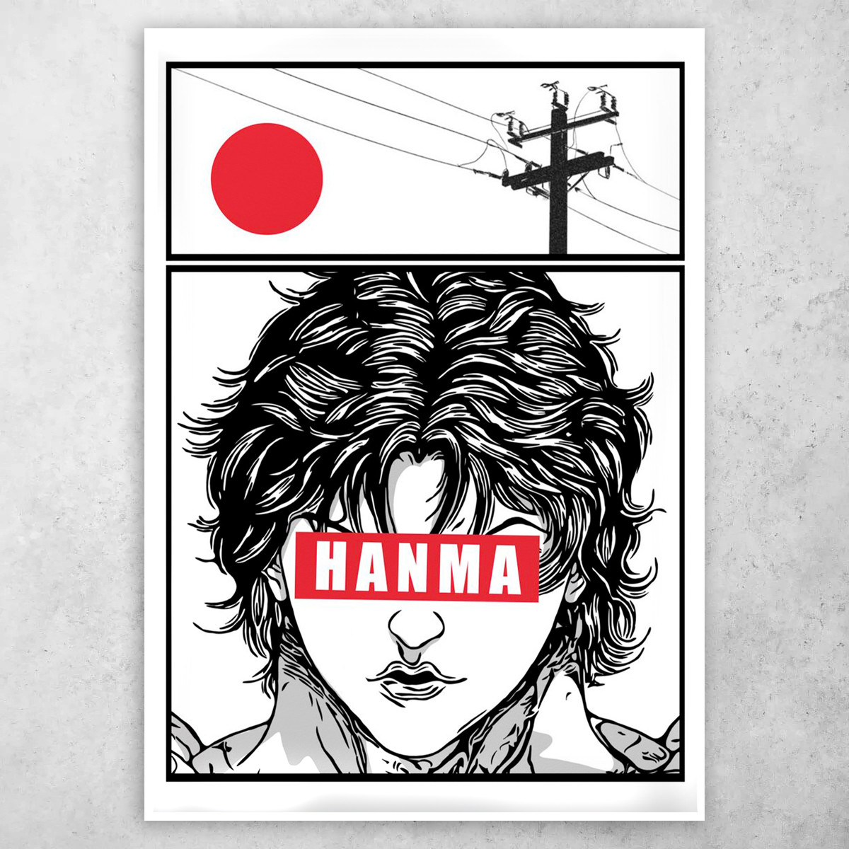 Аніме плакат постер "Боєць Бакі / Baki the Grappler" №18, фото 1