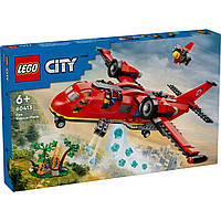 Конструктор Lego City Пожежний рятувальний літак 60413
