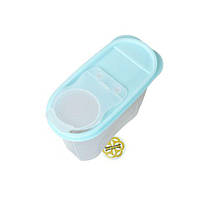 Харчовий контейнер з кришкою KING 1.5Л, прямокутний, пластик, прозорий SNMZ, фото 2