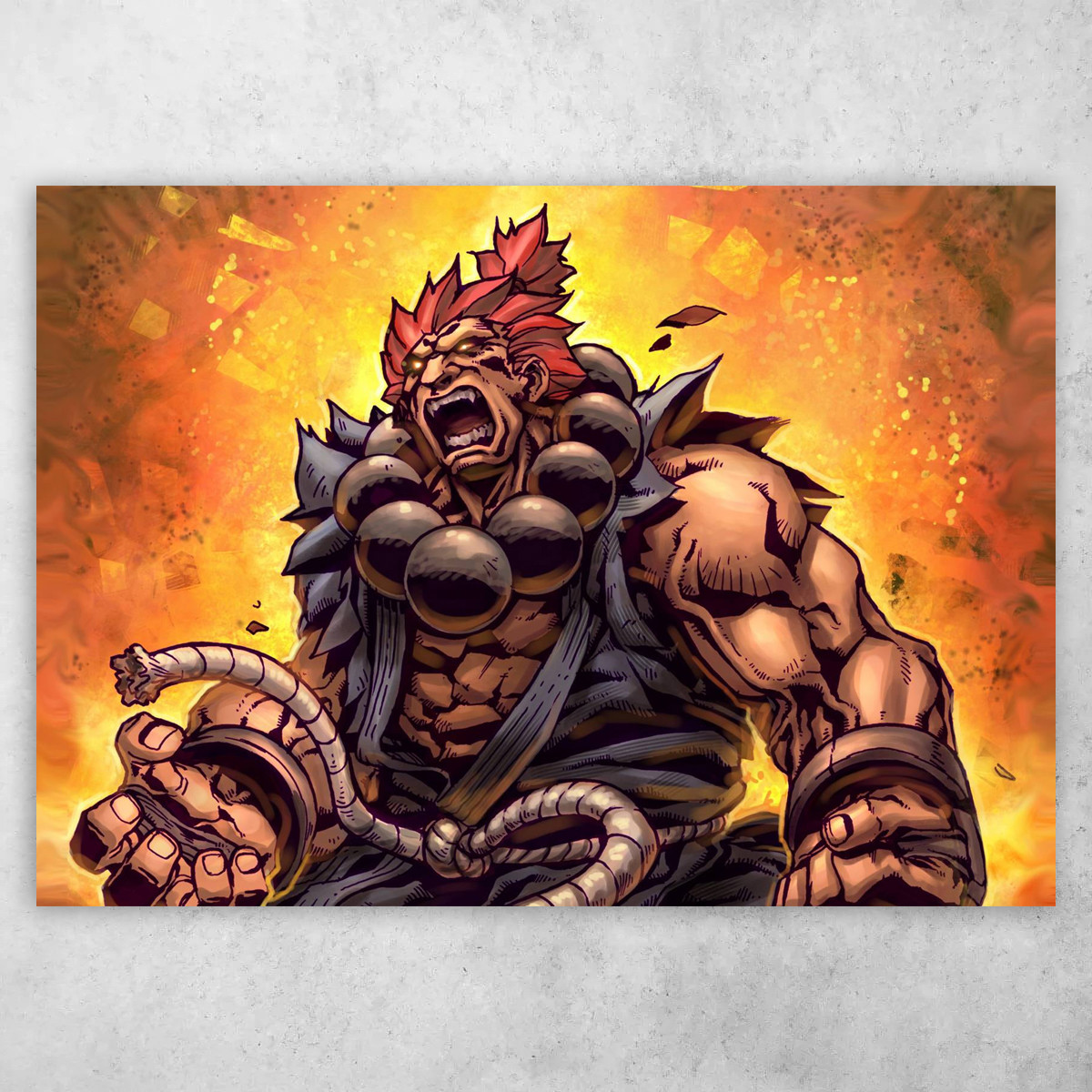 Аніме плакат постер "Боєць Бакі / Baki the Grappler" №22, фото 1