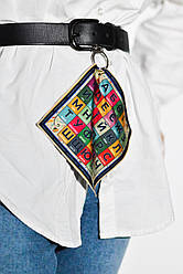 Брелок-платок на кольце "Украинская абетка" бренда MyScarf