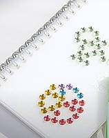 Алмазні стікери, дитячий набір для творчості, FUN Game, ручка зі змінними блоками, стрази, шаблони, у кор 25*2,5*13см (87548), фото 2