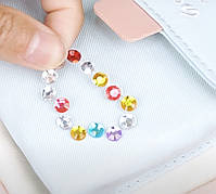 Алмазні стікери, дитячий набір для творчості, FUN Game, ручка зі змінними блоками, стрази, шаблони, у кор 25*2,5*13см (87548), фото 4