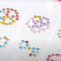 Алмазні стікери, дитячий набір для творчості, FUN Game, ручка зі змінними блоками, стрази, шаблони, у кор 25*2,5*13см (87548), фото 5